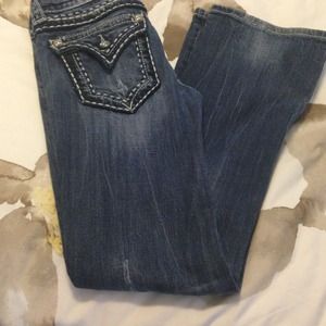 Miss Me bootcut jeans. Size 26R.