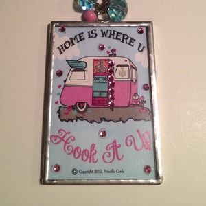 Vintage Trailer Charm