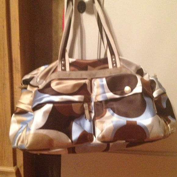 Coach duffle bag