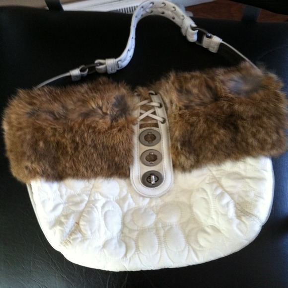 *** sold to sk8mom****Price reduced**** coach hand