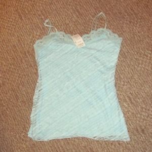 Brand new baby blue tank top