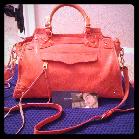 ⛔RESERVED⛔ Rebecca Minkoff coral Desire