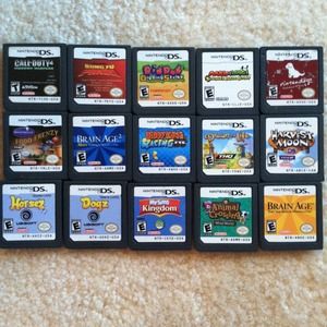 BUNDLE DS games