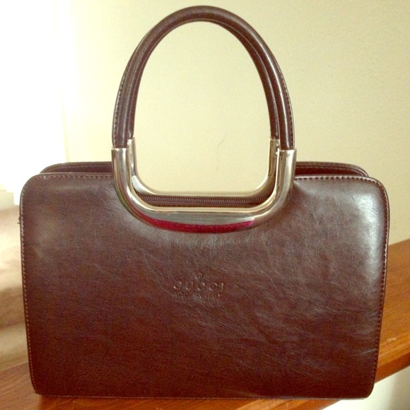New never used Gucci inspired leather handbag