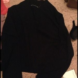 Black Calvin Klein cardigan never worn!