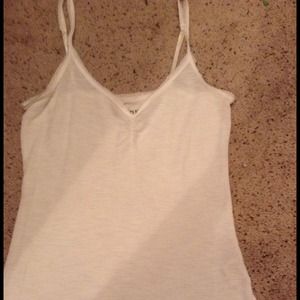 White tank top never worn