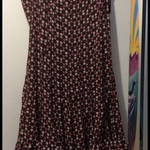 SOLD IN BUNDLE!Women's  dress, size 14 Petite.