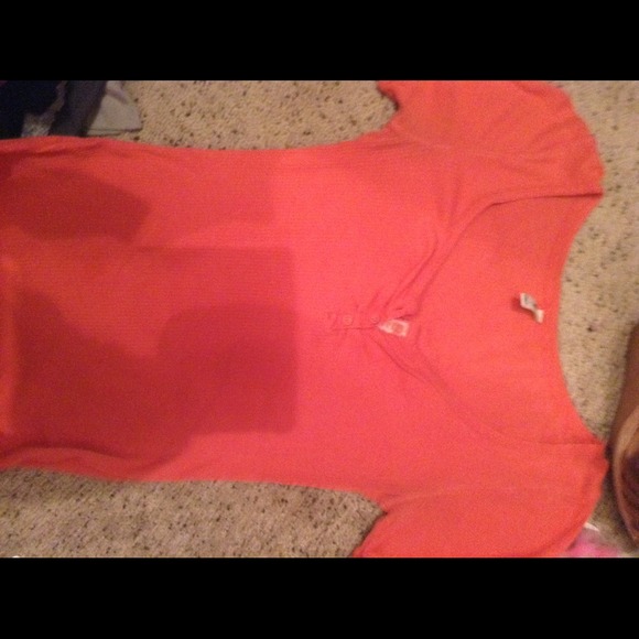 Cute coral colored shirt
