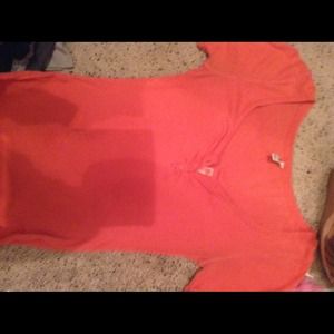 Cute coral colored shirt