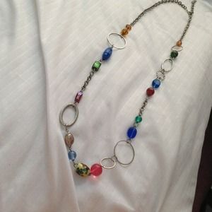 Beaded necklace