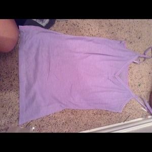 Purple tank barely worn