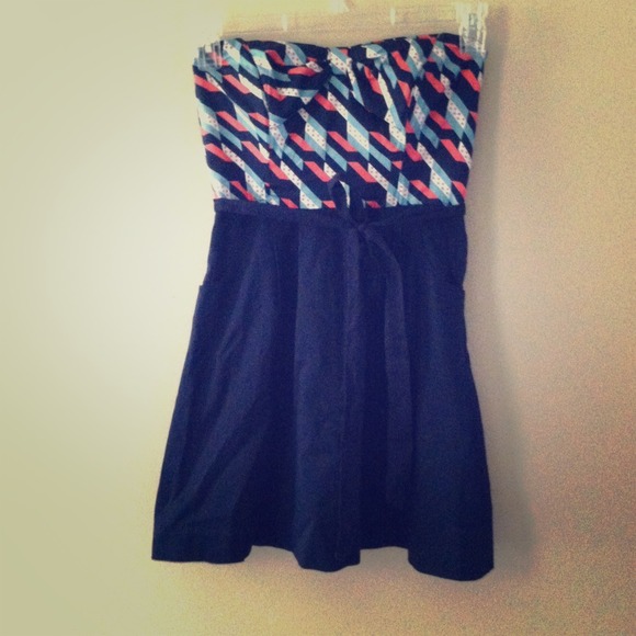 Gently worn bow dress from Maeve size 4