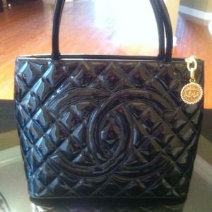 Sold Authentic Chanel Quilted Bag