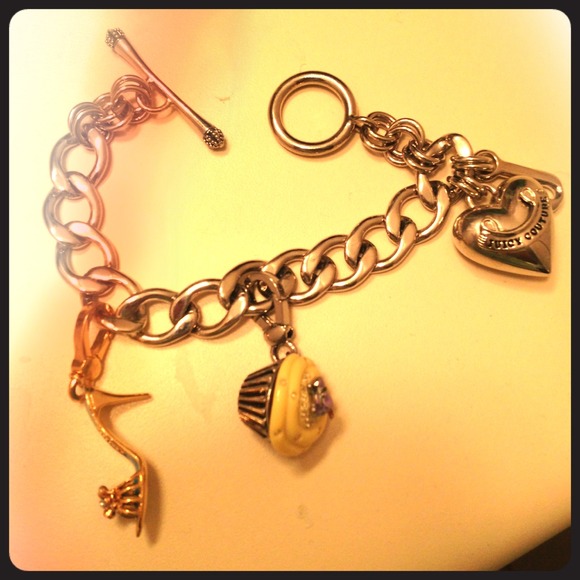 Juicy couture charm bracelet