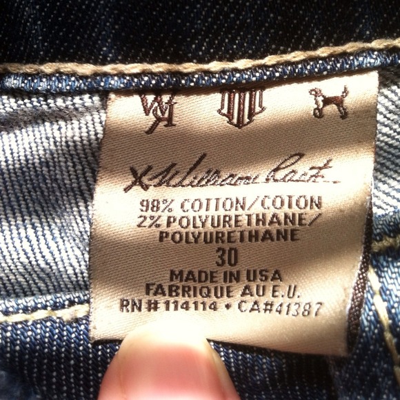 SOLD!!!  AUTHENTIC!!  WILLIAM RAST "Bella flare" - Picture 3 of 4