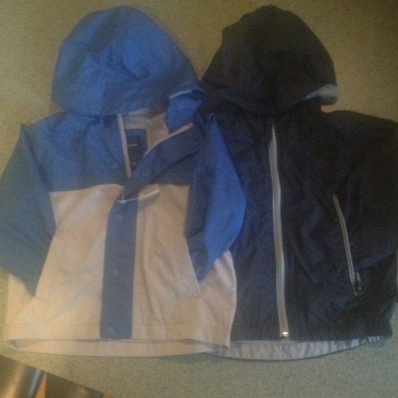 2 gap kids summer jackets /windbreakers