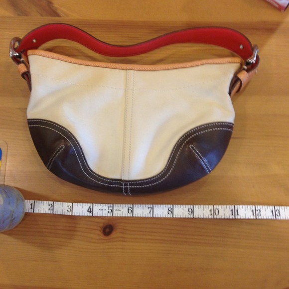 Authentic coach mini hobo