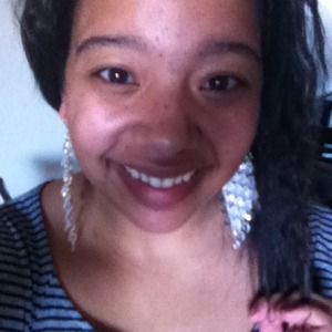 creme and gold long earrings