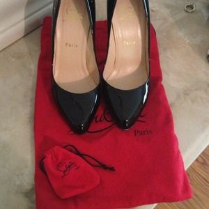 Authentic Christian Louboutin Pumps