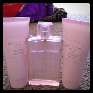 Burberry Brit Sheer