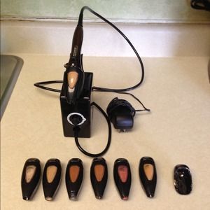 Temptu Airbrush Makeup