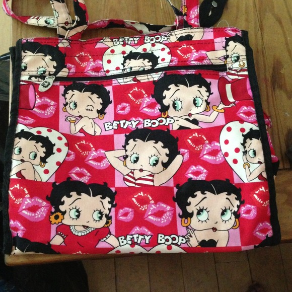 Betty boop bag