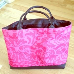 New Estée Lauder pink tote