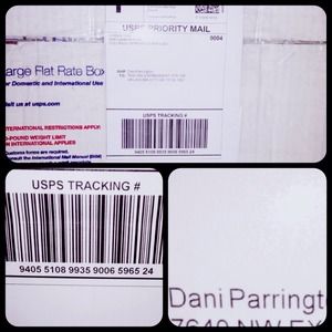 Tracking info