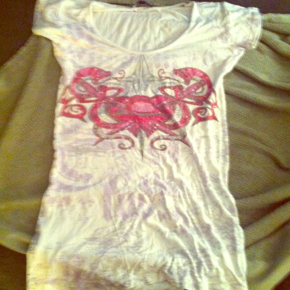 Sinful top with crystals
