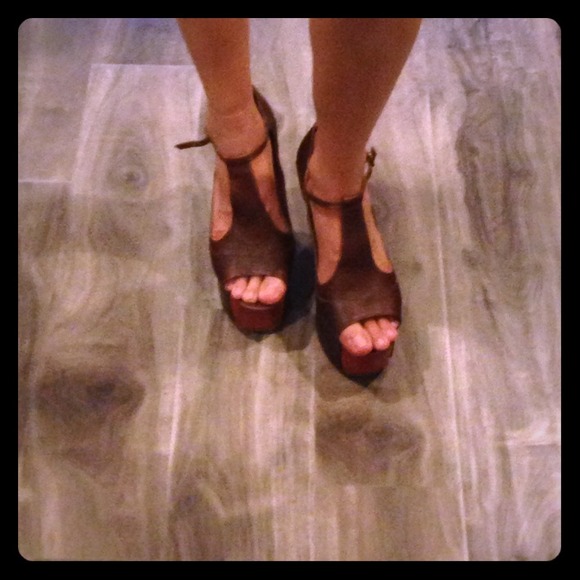 Jeffrey Campbell Shoes - Jeffrey campbell jc foxy in brown