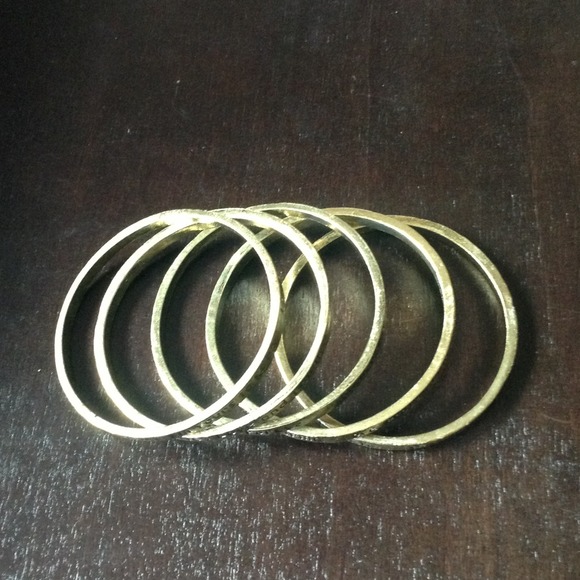 Set of 5 Inspired Bangles
