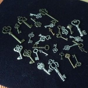 Old keys