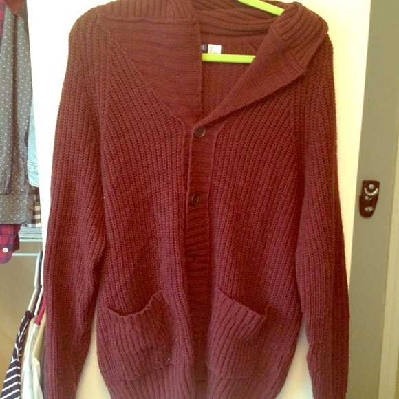 H&M men's cardigan