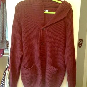 H&M men's cardigan