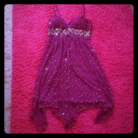 Taboo Purple Dress