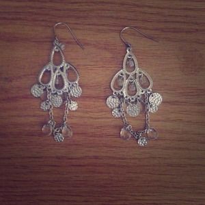 Silver Chandelier Earrings