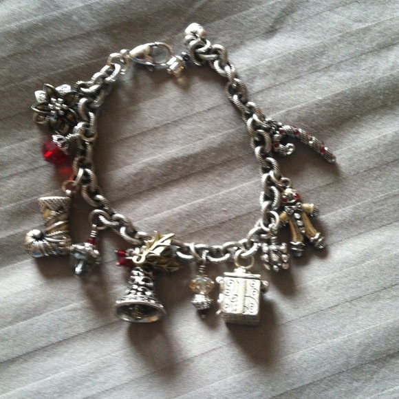 Brighton Christmas charm bracelet