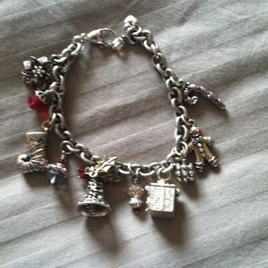 Brighton Christmas charm bracelet
