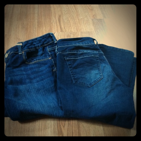 Denim - Aeropostale &refuge capris