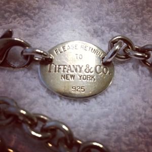 Authentic Tiffany & Co Necklace RESERVED