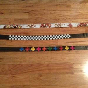 Belts (3)