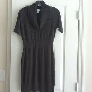 Ann Taylor Loft grey sweater dress- Never Worn