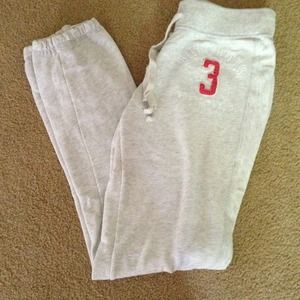 Gilly hicks sweatpants