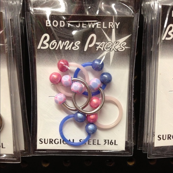 Brand new body jewelry!!!