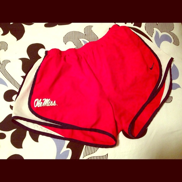 Ole miss Nike shorts