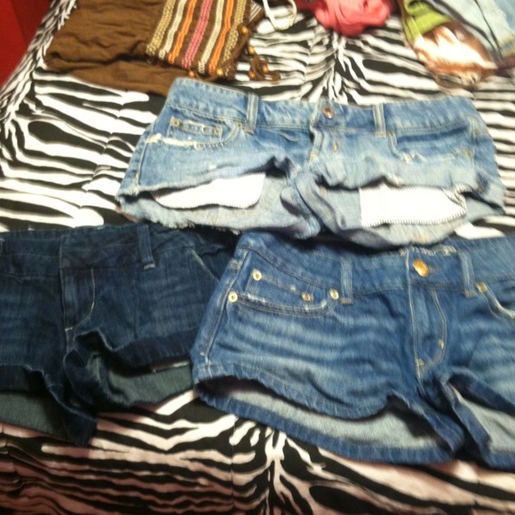 Anerican eagle shorts