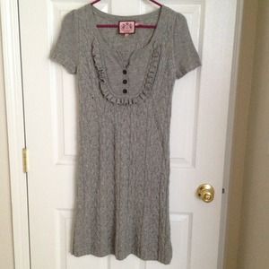 REDUCED AGAIN❗Juicy Couture woolcashmere dress