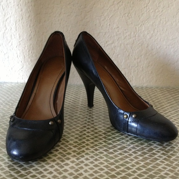 Black Nine West 3in Heels