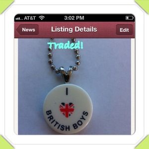 Traded for three rings and a bangle