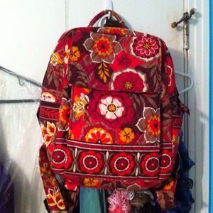 TRADED! . Vera Bradley Booksack.
